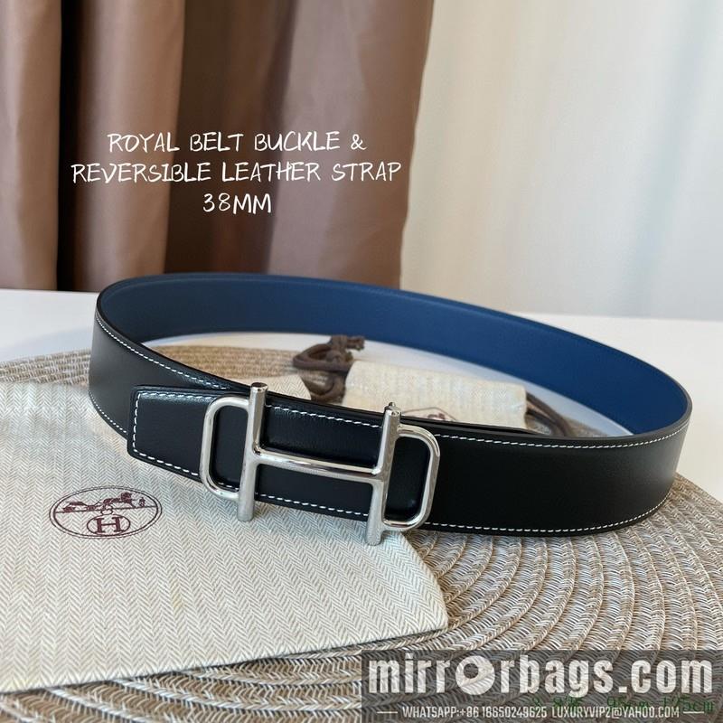 Replica Hermes Belt 38mmX95-125cm 7D49