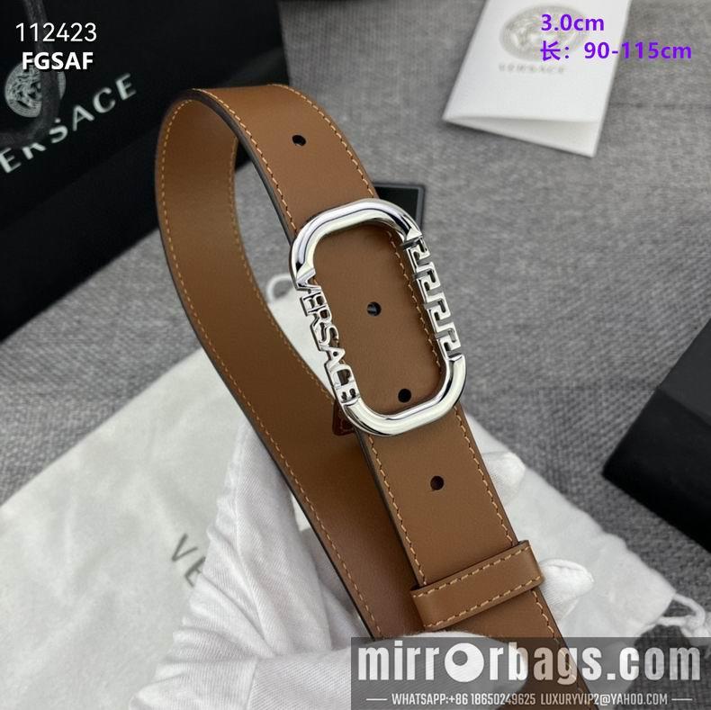 Replica Versace belt 30mmX90-115cm 8L02