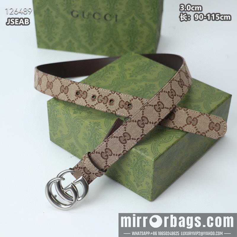 Replica Gucci belt 30mmX90-115cm  8L04