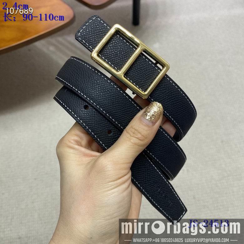 Replica Hermes Belt 24mmX90-110cm 8L04