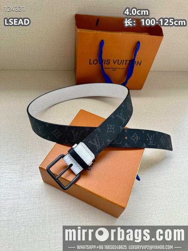 Replica LV belt 40mmX100-125cm 8L05