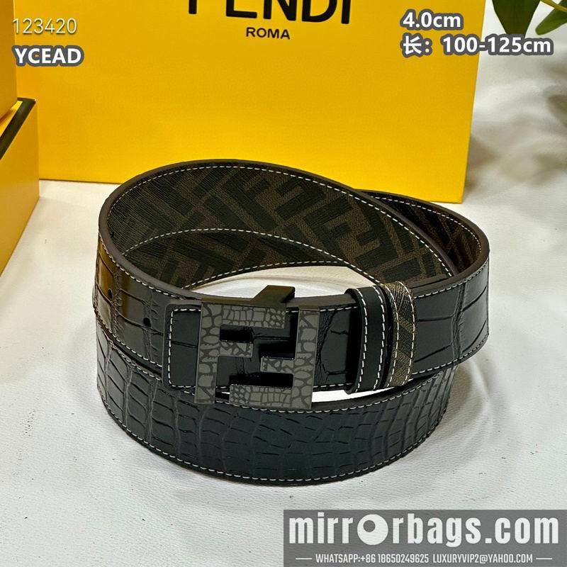 Replica Fendi belt 40mmX100-125cm  8L58