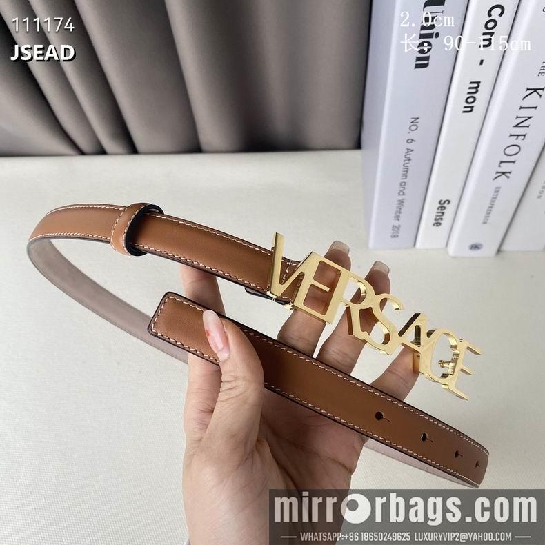 Replica Versace Belt 20mmX90-115cm 8L01