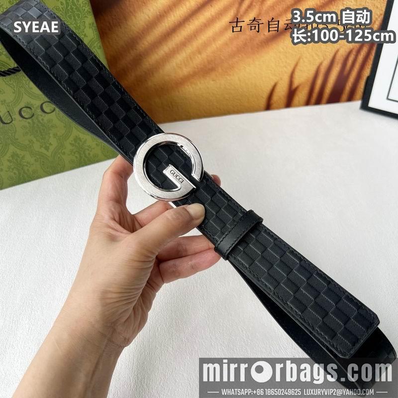 Replica Gucci belt 35mmX100-125cm 8L96