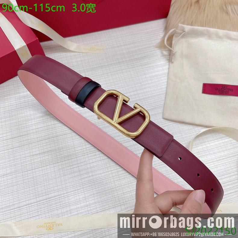 Replica Valentino belt 30mmX90-115cm 7D02