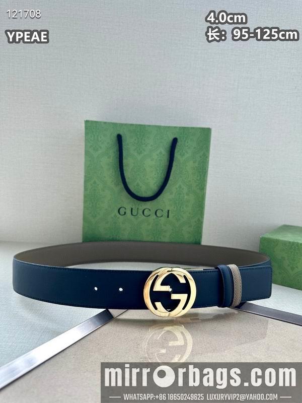 Replica Gucci belt 40mmX95-125cm 8L127