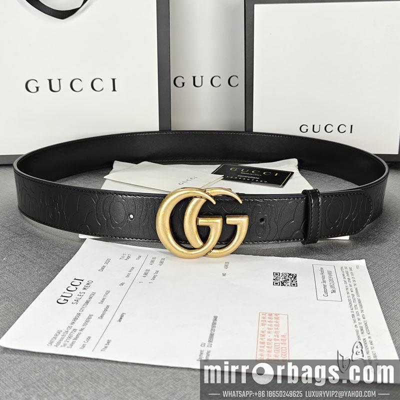 Replica Gucci belt 38mmX90-125cm lb090601