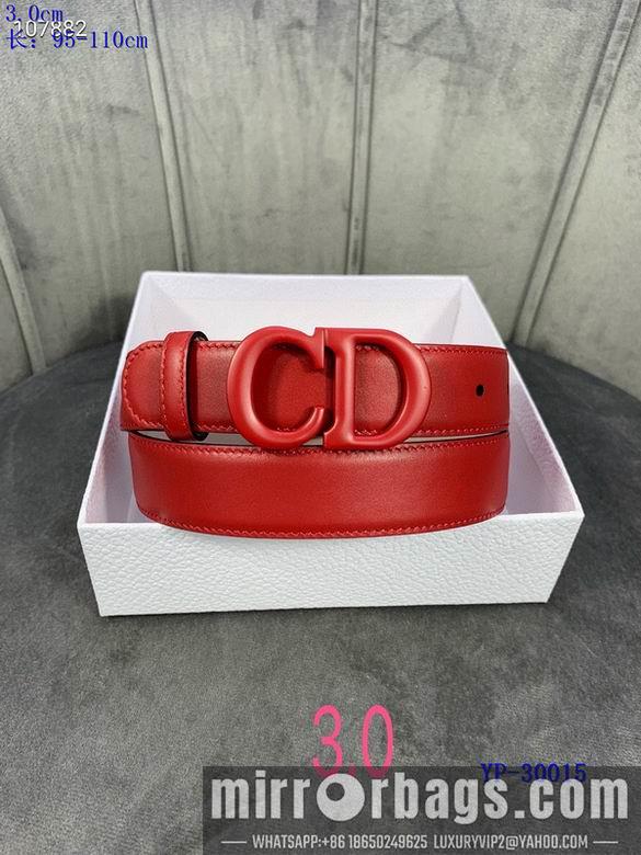 Replica Dior Belt 30mm 95-110cm 8L01