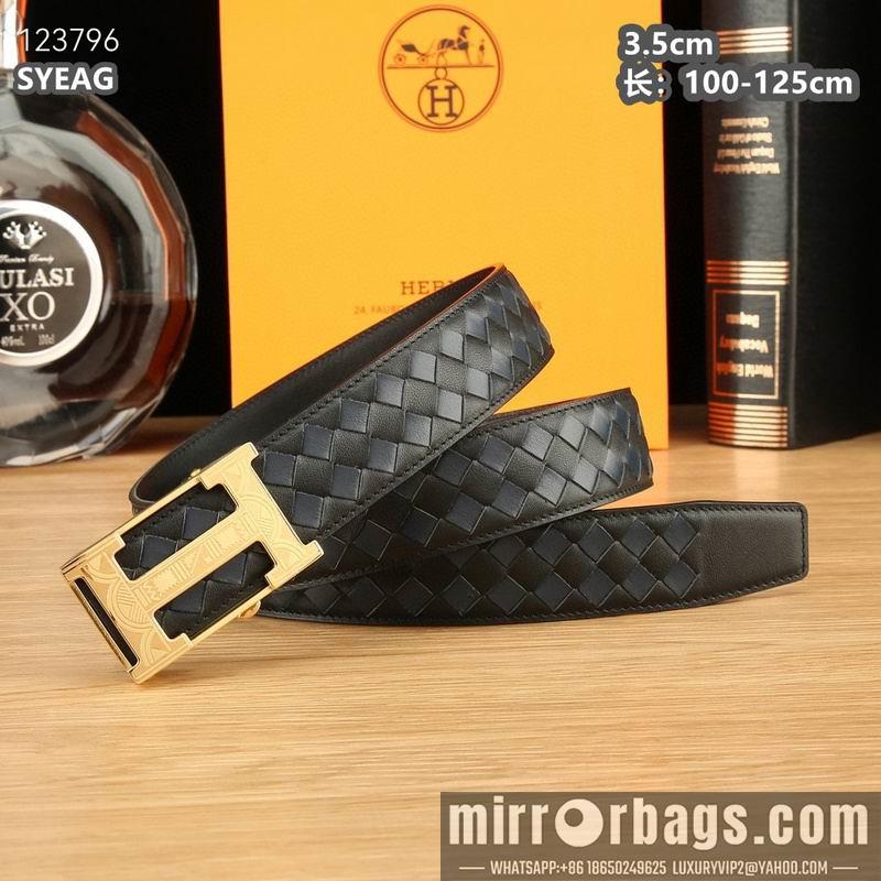 Replica Hermes belt 35mmX100-125cm 8L13