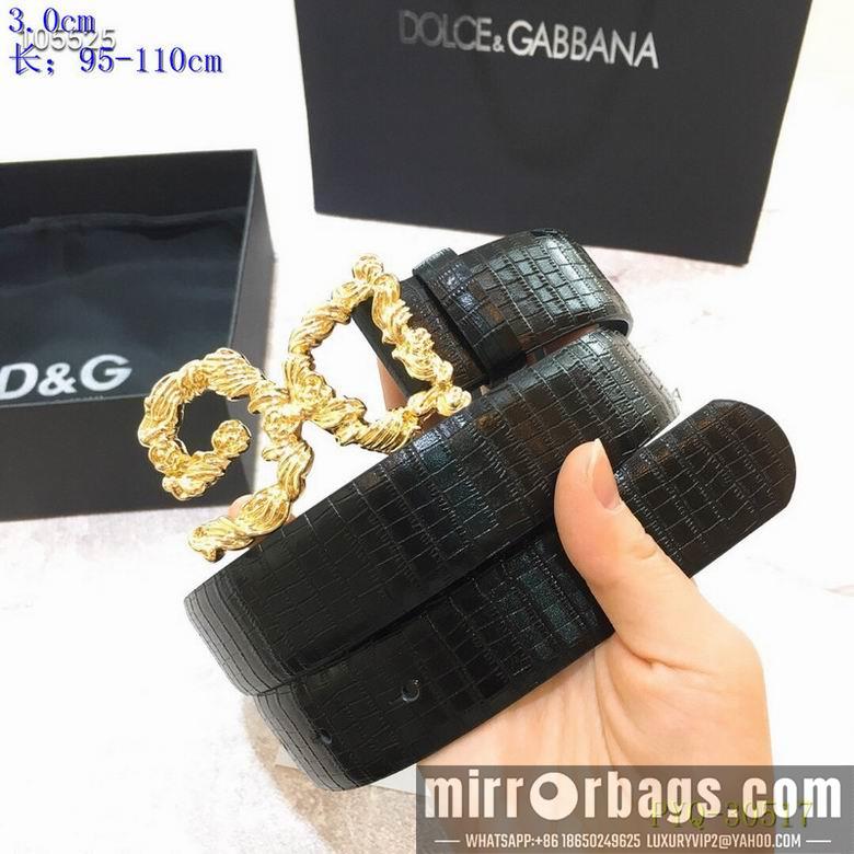 Replica DG Belt 30mm 95-110cm 8L06