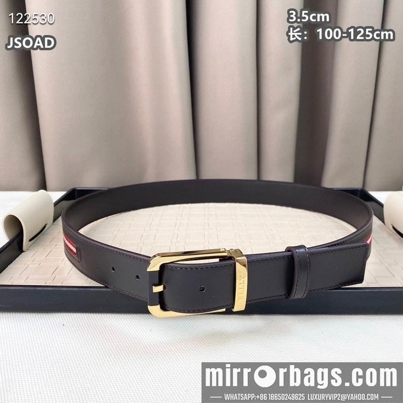 Replica Bally belt 35mmX100-125cm 8L20