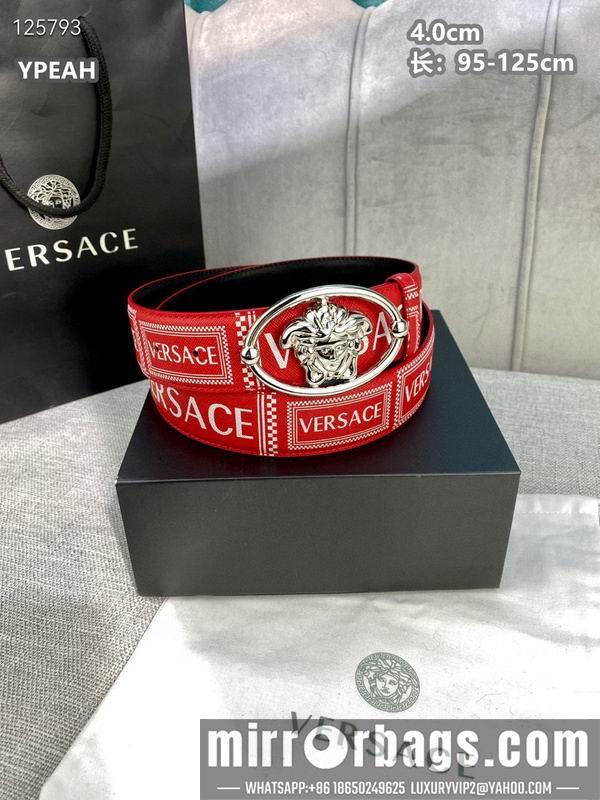 Replica Versace belt 40mmX95-125cm 8L07