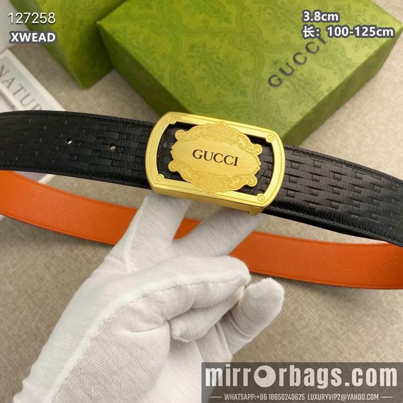 Replica Gucci belt 38mmX100-125cm 8L47