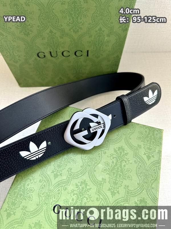 Replica Gucci belt 40mmX95-125cm 8L07