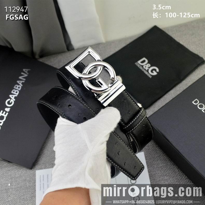 Replica DG belt 35mmX100-125cm 8L03