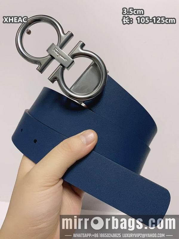 Replica Ferragamo belt 35mmX105-125cm 8L142