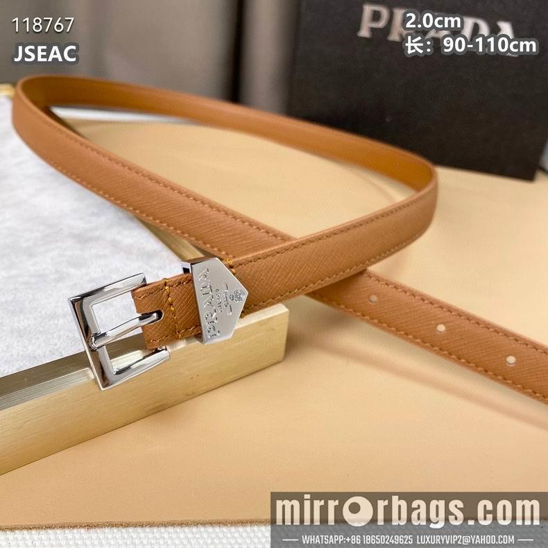 Replica Prada belt 20mmX90-110cm 8L02