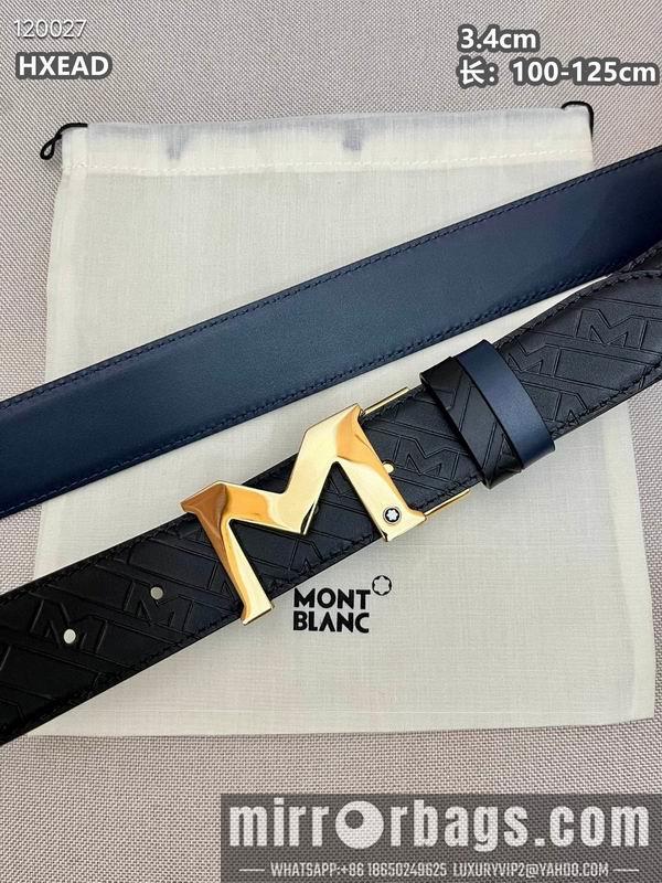 Replica Ferragamo belt 34mmX100-125cm 8L02