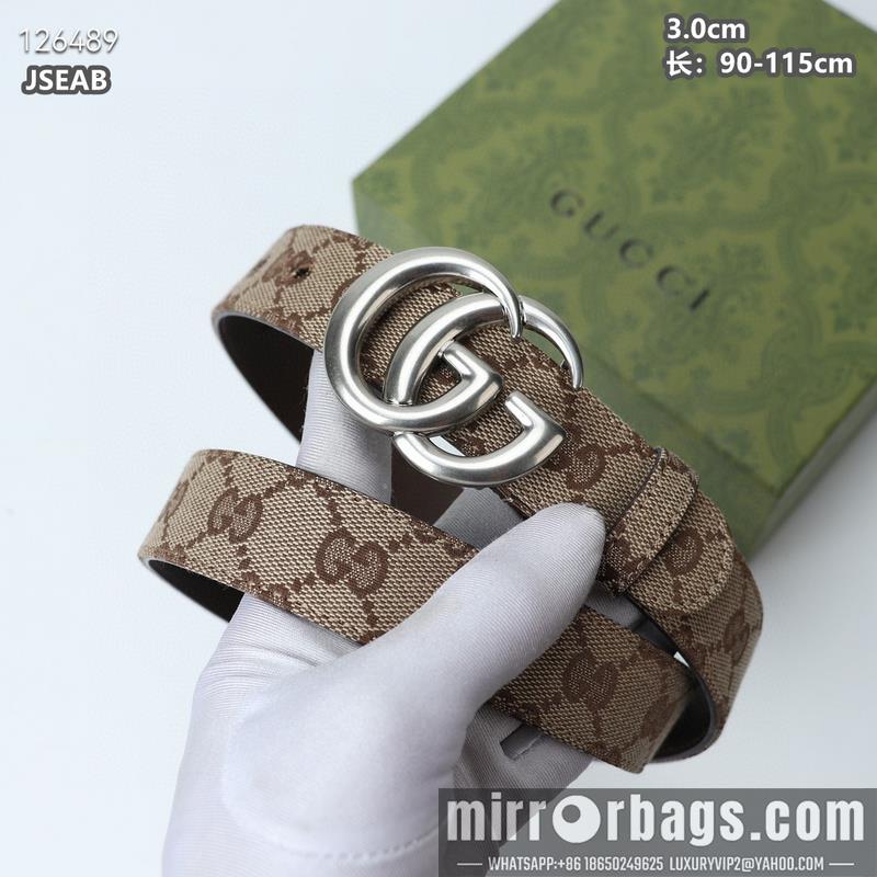 Replica Gucci belt 30mmX90-115cm  8L04