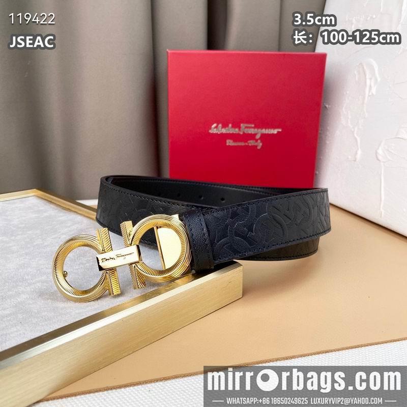 Replica Ferragamo belt 35mmX100-125cm 8L040805