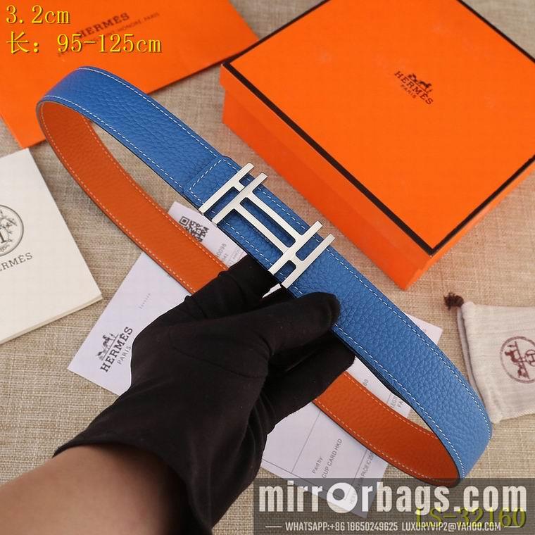 Replica Hermes Belt 32mm 95-125cm 8L03