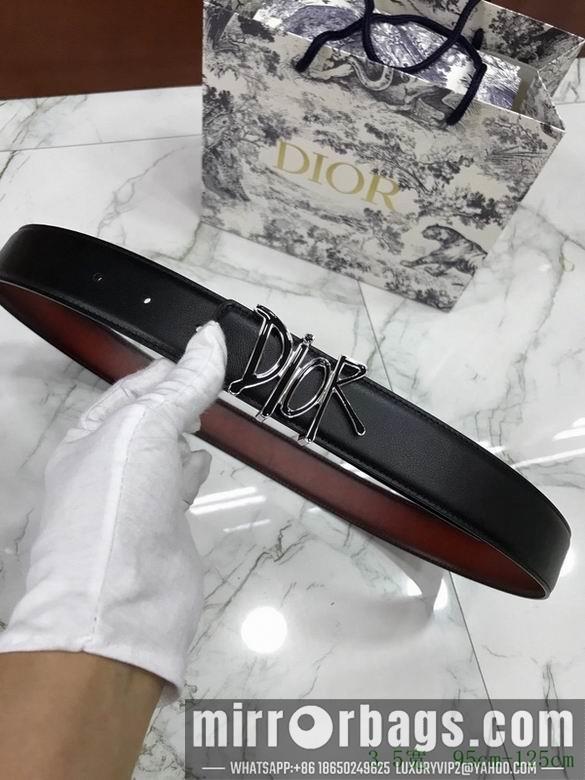 Replica Dior Belt 34mmX95-125cm 7D17