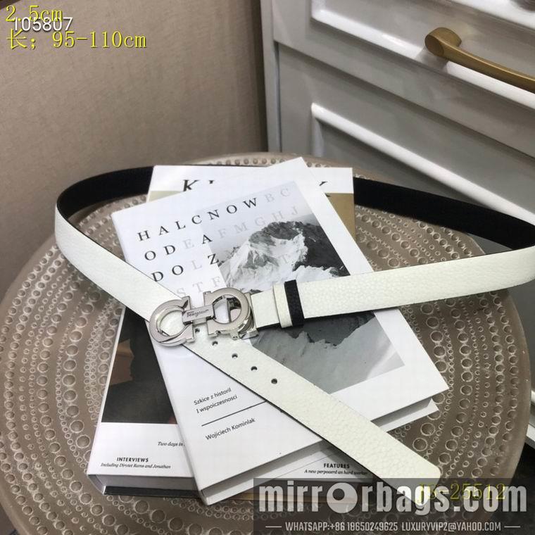 Replica Ferragamo Belt 25mm 95-110cm 8L04