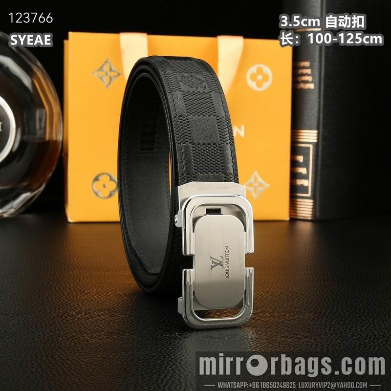 Replica LV belt 35mmX100-125cm 8L61