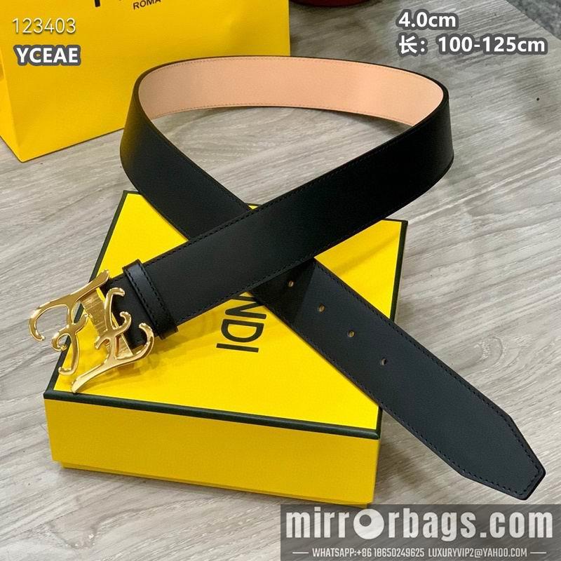 Replica Fendi belt 40mmX100-125cm  8L38