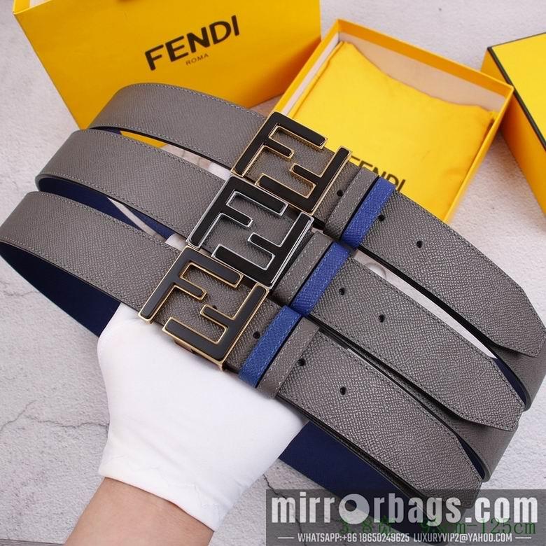 Replica Fendi Belt 38mmX95-125cm 7D114