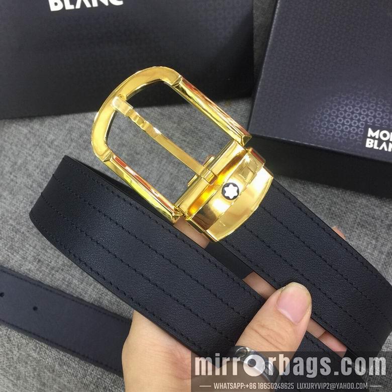 Replica Montblanc Belt 34mmX95-125CM 7D07