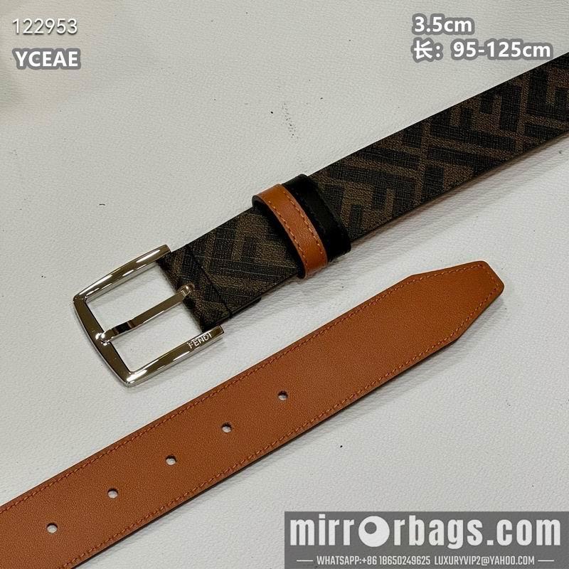 Replica Fendi belt 35mmX95-125cm  8L37