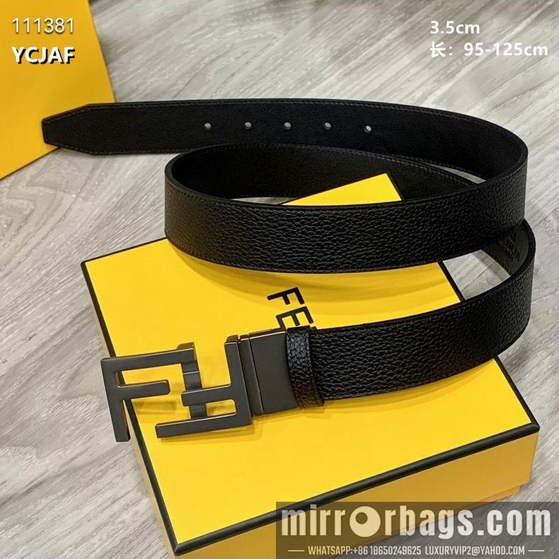 Replica Fendi Belt 35mmX95-125cm 8L14