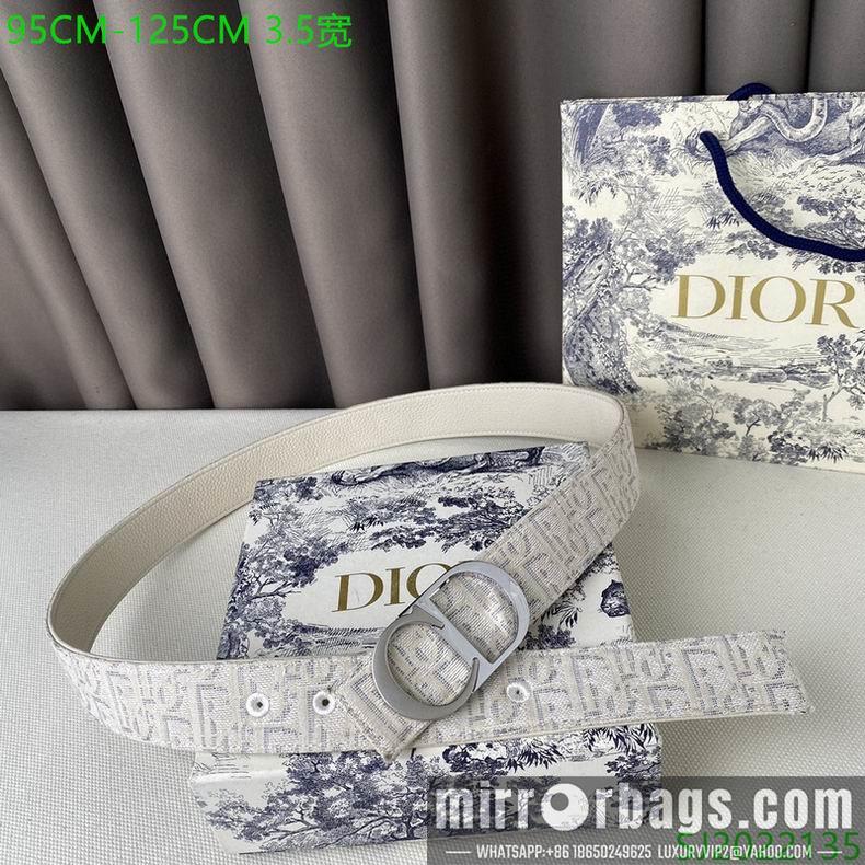 Replica Dior belt 35mmX95-125cm 7D05