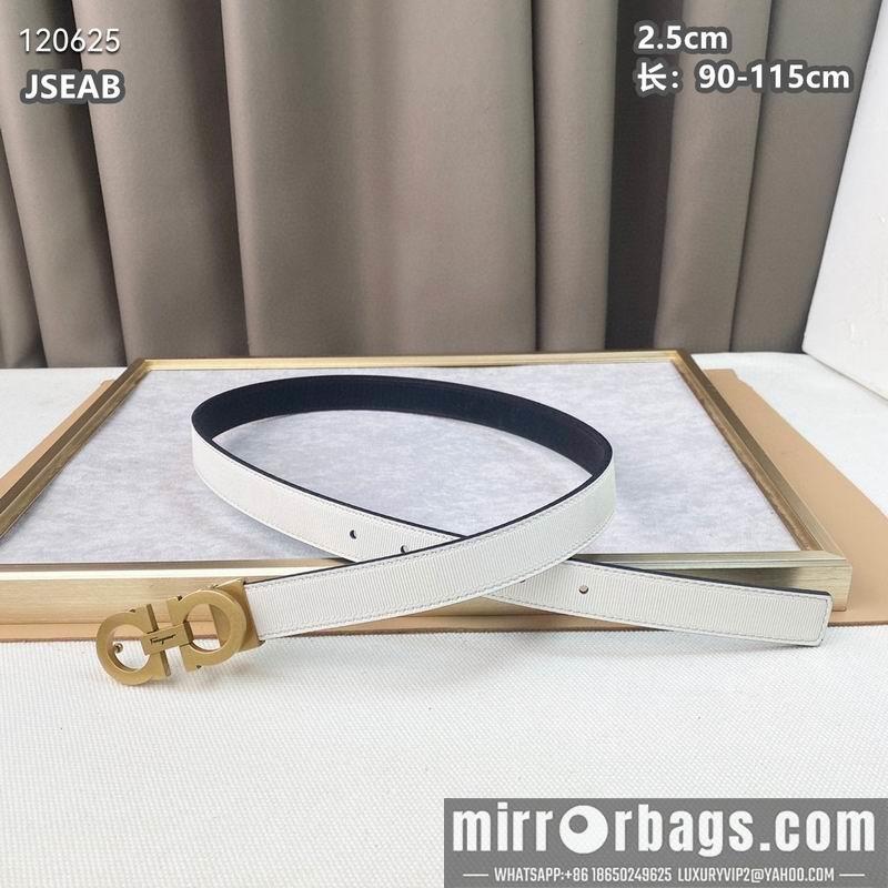 Replica Ferragamo belt 25mmX90-115cm 8L072001