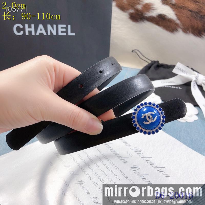 Replica Chanel Belt 20mmX95-110CM 8L08