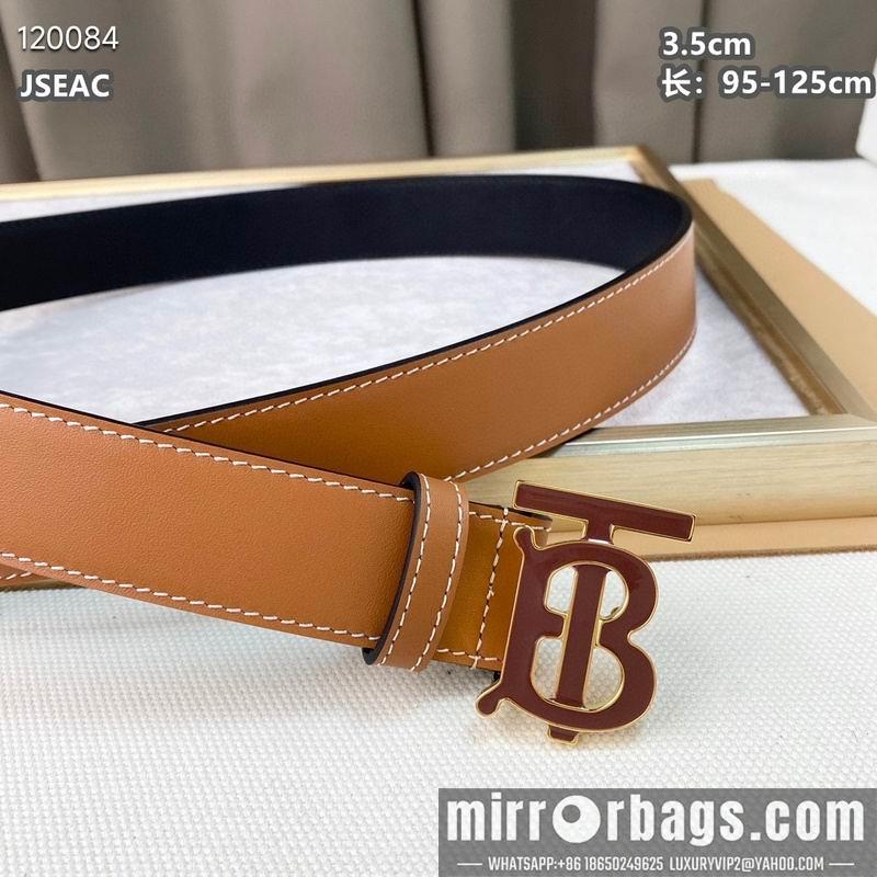 Replica Burberry belt 35mmX95-125cm 8L4