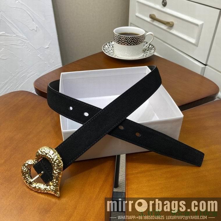 Replica YSL Belt 30mmX95-110CM 7D09