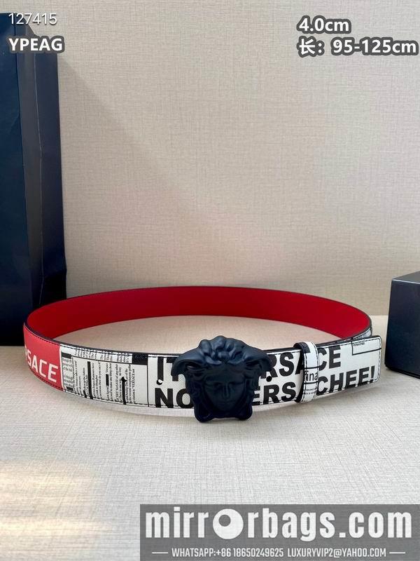 Replica Versace belt 40mmX95-125cm 8L102