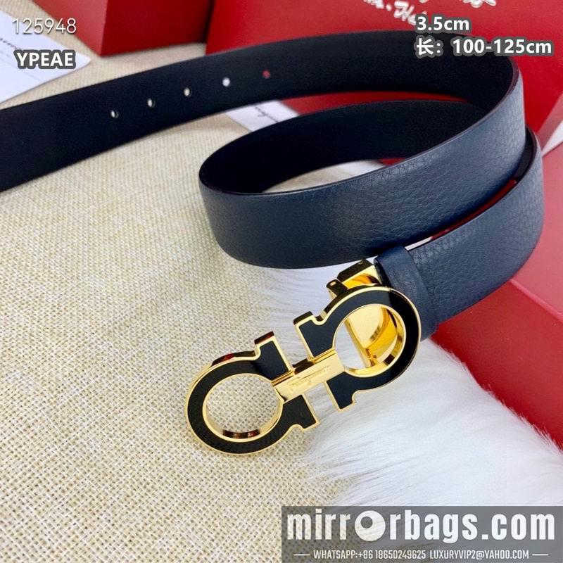 Replica Ferragamo belt 35mmX100-125cm 8L20