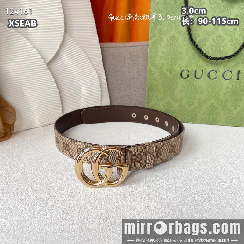 Replica Gucci belt 30mmX90-115cm  8L09