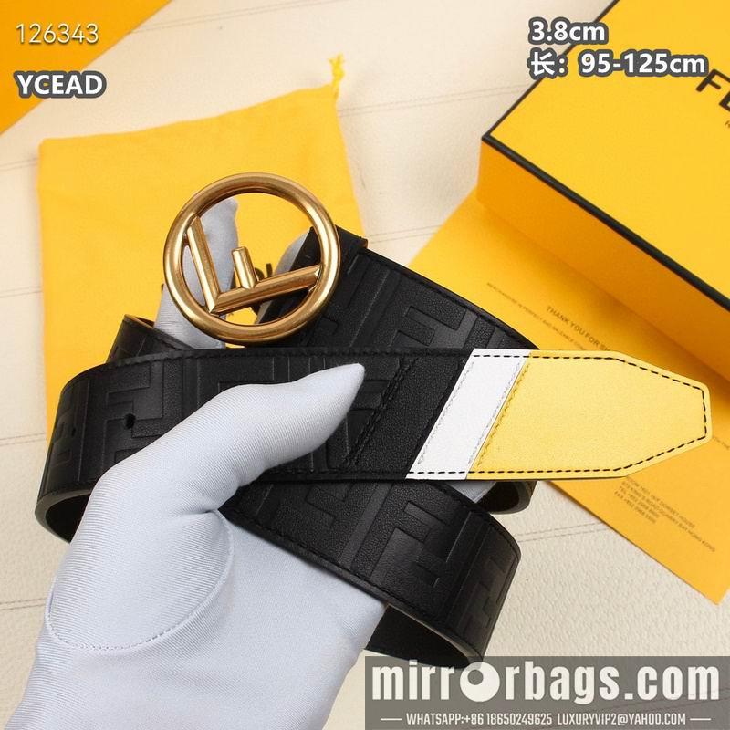 Replica Fendi belt 38mmX95-125cm  8L26