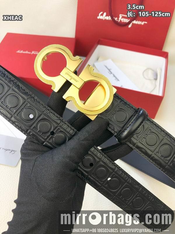 Replica Ferragamo belt 35mmX105-125cm 8L140