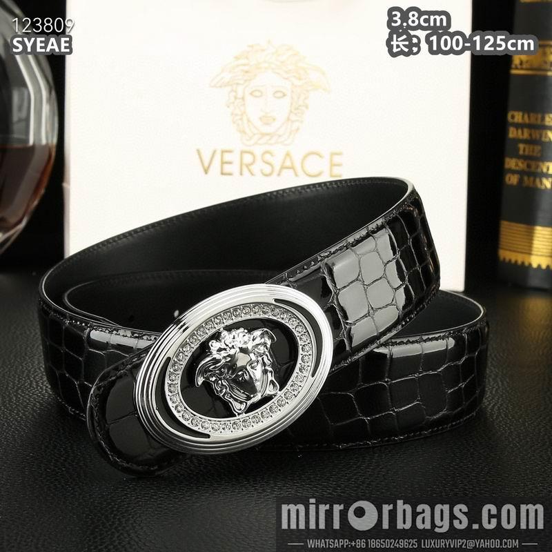 Replica Versace belt 38mmX100-125cm 8L26