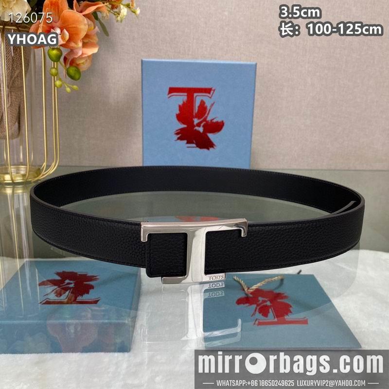 Replica Tod's belt 35mmX100-125cm 8L07