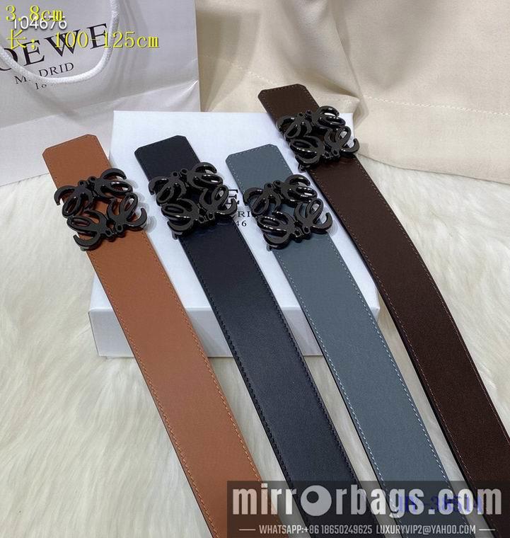 Replica Loewe Belt 38mmX100-125cm 8L01