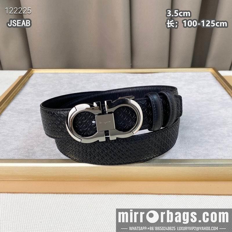 Replica Ferragamo belt 35mmX100-125cm 8L78