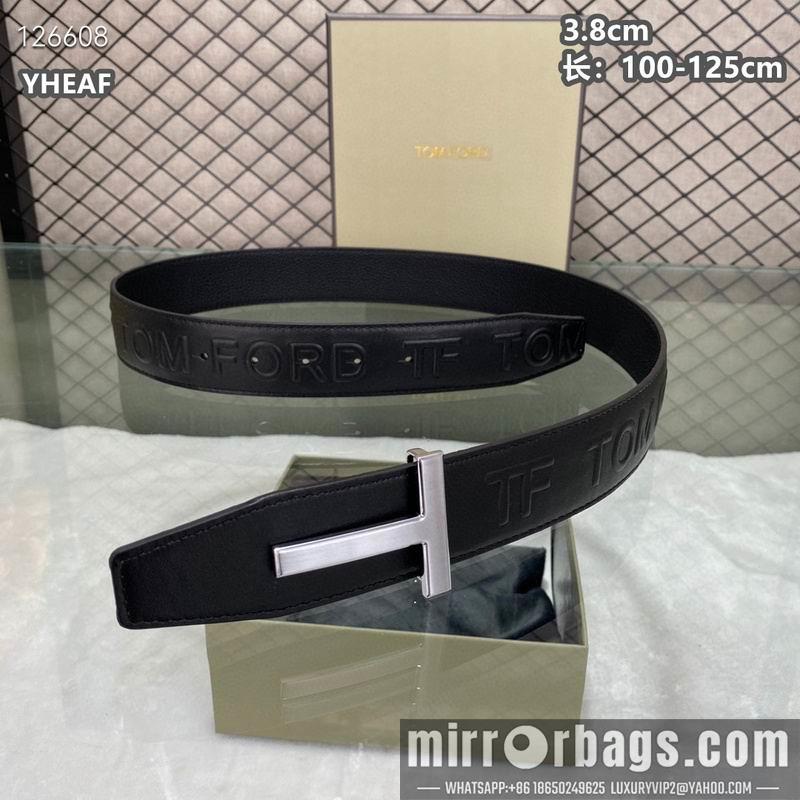 Replica TF belt 38mmX100-125cm 8L14