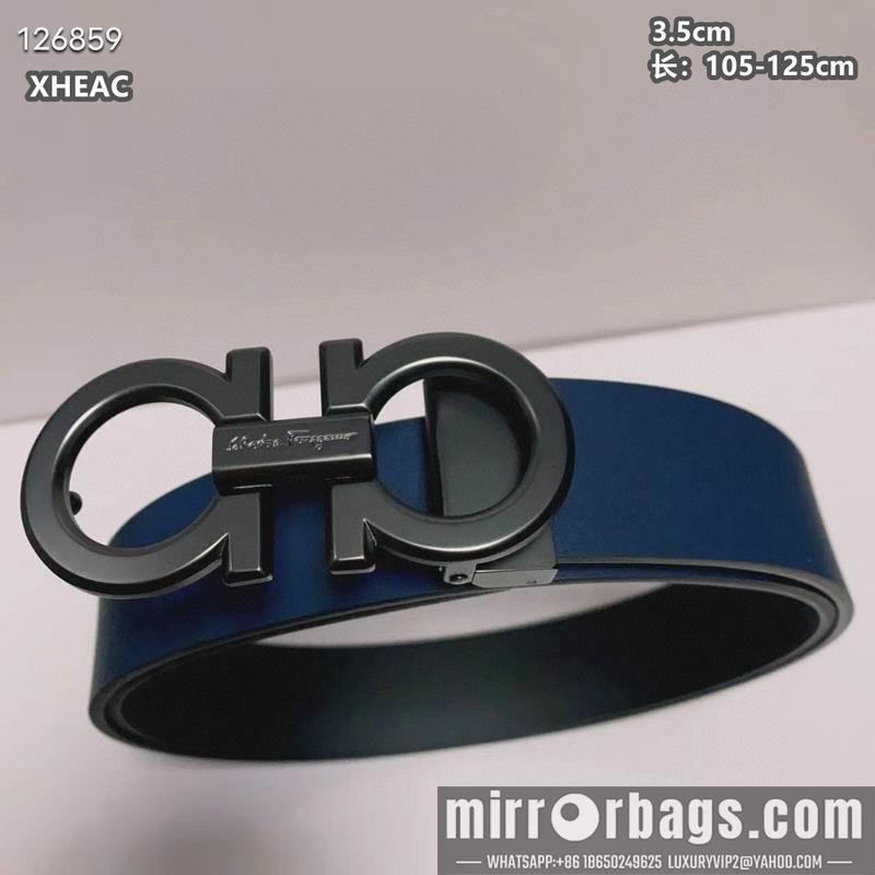Replica Ferragamo belt 35mmX105-125cm 8L98