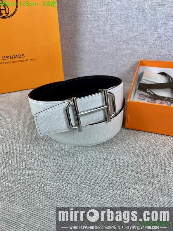Replica Hermes Belt 38mmX95-125cm 7D118